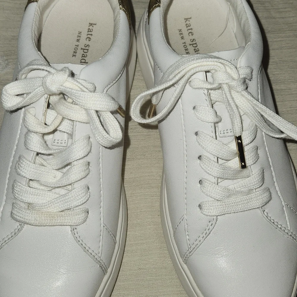 Kate Spade lift sneakers size 7 - Picture 11 of 14